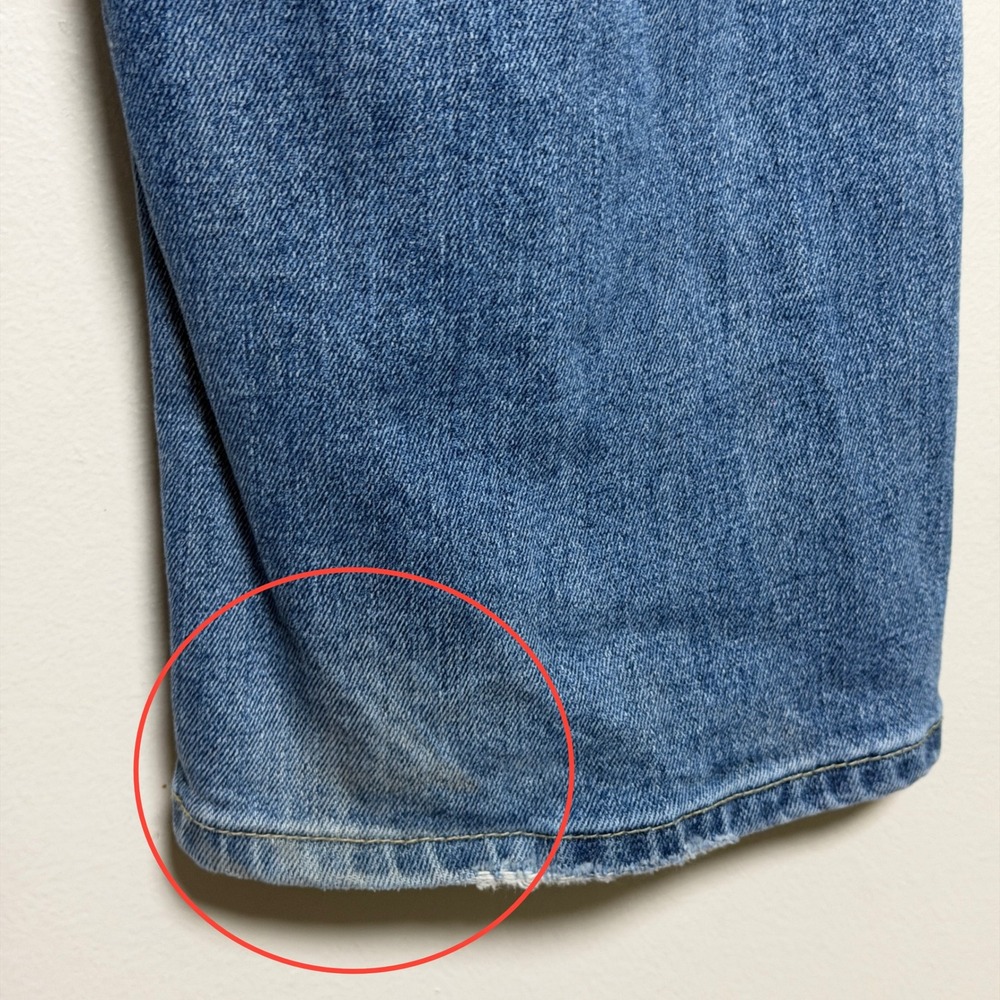 Urban Pipeline Mens Straight Leg Ultimate Flex Blue Jeans 33x30 Medium Wash - Picture 7 of 13